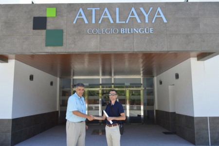 El Colegio Bilingüe Atalaya patrocinará dos equipos del CB Marbella