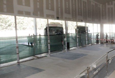 La concesionaria invierte un millón en la estación de autobuses de Marbella