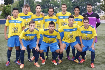 Un Nueva Andalucía superior se lleva la victoria ante el At. Marbellí (0-3)