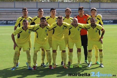 El Marbella se sitúa en puestos de ascenso a solo un punto del líder