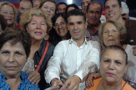 José Bernal presenta su candidatura a las primarias del PSOE en Marbella