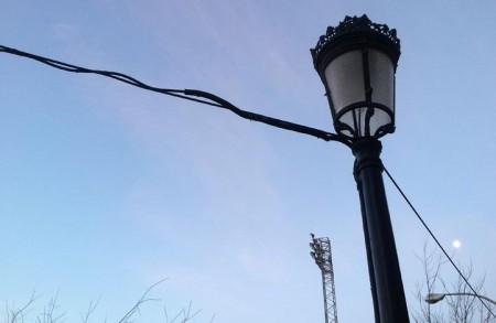 El PA reclama una solución al tendido eléctrico en Vicente Blasco Ibáñez