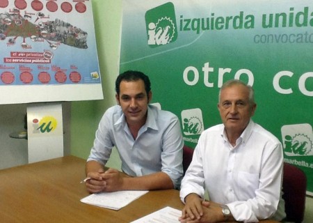 IU pide un Pacto Social para rescatar la gestión del agua y el saneamiento