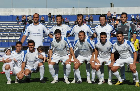 Añón y José, únicos supervivientes del último partido ante el Jaén