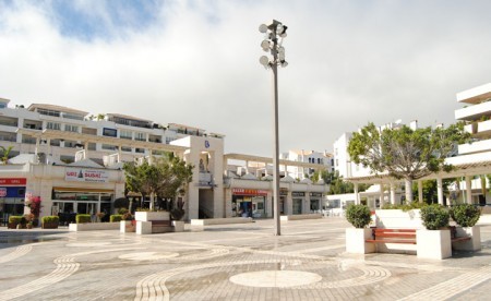 La plaza Antonio Banderas de Puerto Banús tendrá nueva imagen en 2015