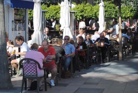 El paro sube en Marbella en casi 800 personas en el mes de septiembre