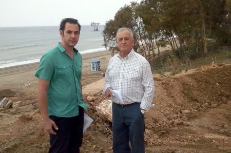 Izquierda Unida plantea un parque litoral en las dunas del Pinillo