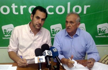 IU reclama inversión urgente al Ayuntamiento para crear empleo