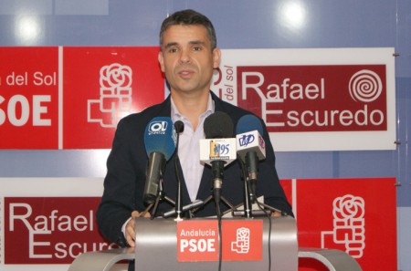 El PSOE pide al Gobierno que invierta en Marbella el pago de la deuda