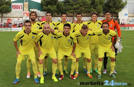 El Marbella cae al octavo puesto y se queda a tres puntos del ascenso