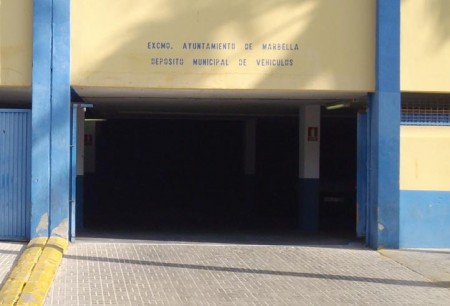 Los trabajadores del servicio de grúa se movilizan contra el Ayuntamiento