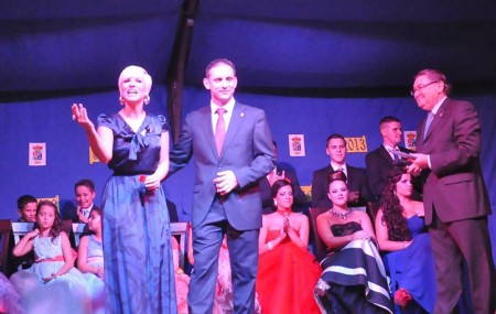 Ojén celebra sus fiestas patronales en honor a su patrón San Dionisio
