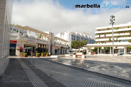 UPyD cuestiona la inversión para mejorar la plaza de Antonio Banderas