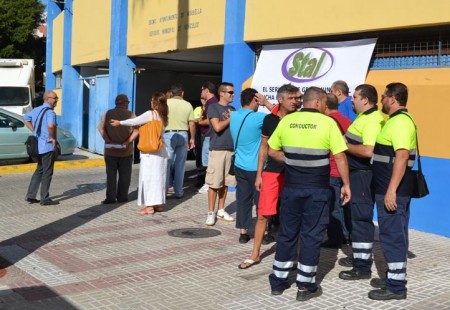 Los trabajadores de la grúa llegan a un acuerdo con la alcaldesa