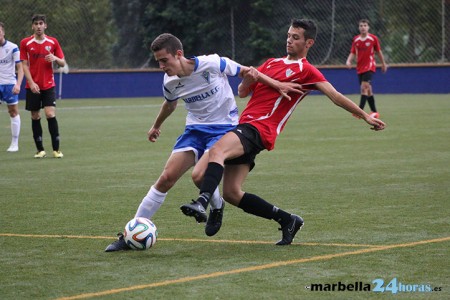 El Marbella FC logra ante el Málaga B su cuarto triunfo seguido (1-0)