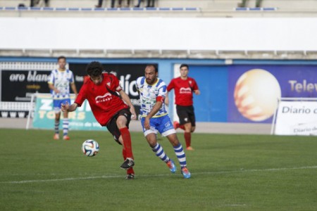 Doblete de Adri para la Arandina y triunfo de Bernardo sobre Velasco