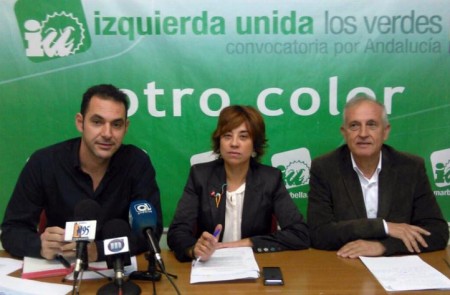 IU dice que los presupuestos del Estado son un insulto para Marbella