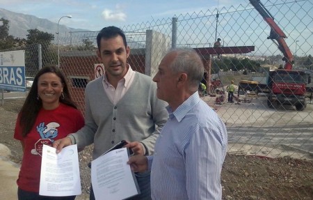 IU denuncia ante Fomento que las obras de la terminal de San Pedro no son las autorizadas