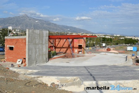 La alcaldesa reconoce que el dinero de Diputación no irá para la terminal