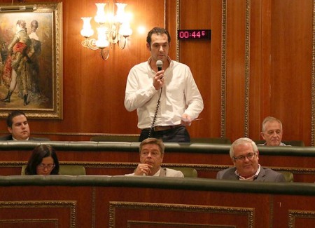 IU pedirá al pleno que apoye un referéndum sobre la bases de EEUU
