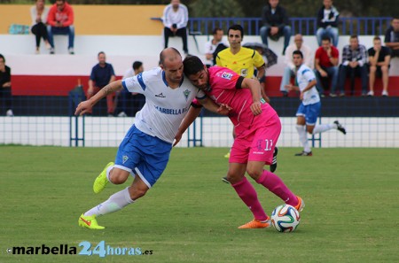 El partido de la jornada es el Marbella-Granada B del domingo