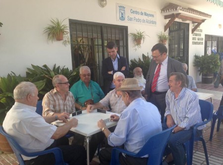 El PSOE dice que 20.000 pensionistas de Marbella se han empobrecido con el Gobierno de Rajoy