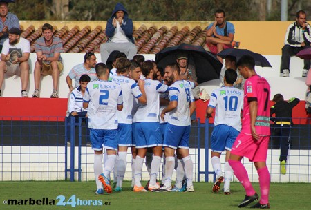 El Marbella FC repite en el exilio para recibir al Granada B