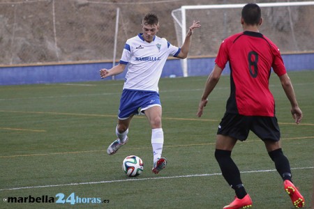 El Marbella merece más de un punto ante el Tiro Pichón (0-0)