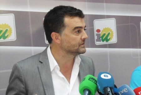 IU convoca esta tarde un coloquio abierto con Antonio Maíllo