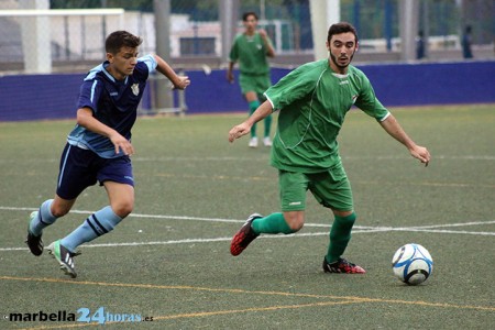 El juvenil de Los Compadres cae goleado ante el Alhaurino (5-1)
