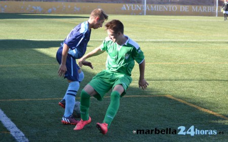 El Váquez Cultural cadete gana en el minuto 97 (3-2) al Cortijillo Bazán