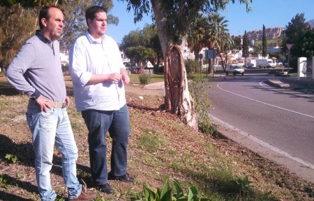 El PSOE reclama que se concluya la conexión a través del Carril del Potril