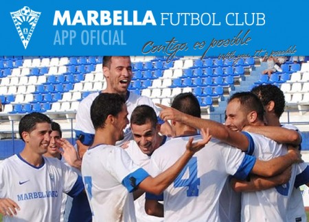 El Marbella FC lanza su nueva aplicación para móviles y tabletas
