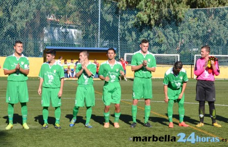 Partidazo del Vázquez Cultural para ganar en casa de El Palo (1-3)