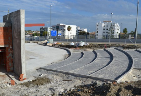 Unicef examinará el proyecto de la terminal de autobuses de San Pedro