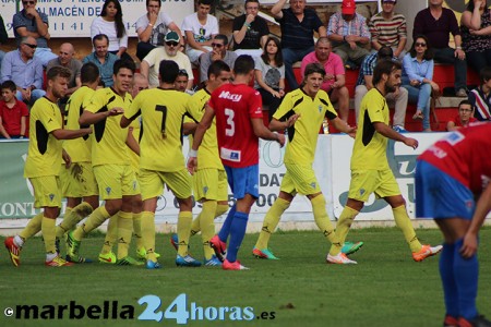 El Marbella FC encaja el 60% de sus goles en las segundas partes