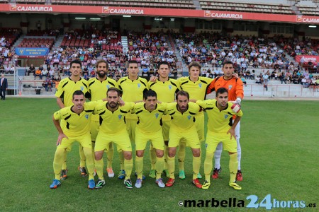 La derrota ante UCAM hace caer al Marbella hasta mitad de tabla