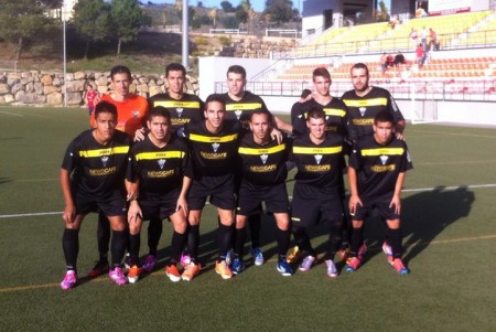 El Atlético Marbellí encaja una goleada en Estepona (6-1)