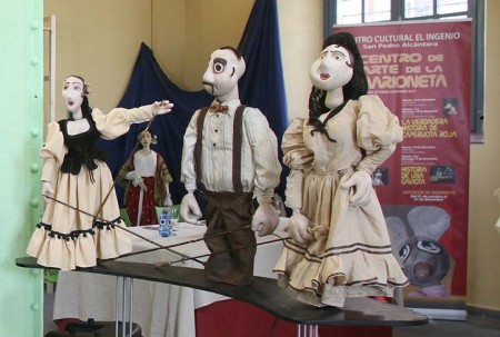 El Ingenio acoge espectáculos y exposiciones sobre marionetas