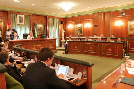 El Equipo de Gobierno centrará medio pleno en peticiones a la Junta