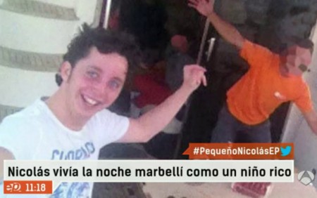 El pequeño Nicolás frecuentaba los lugares más exclusivos de Marbella
