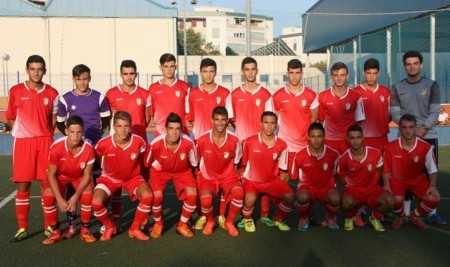 El juvenil de Los Compadres gana al Malaka con gol de José Manuel (1-0)