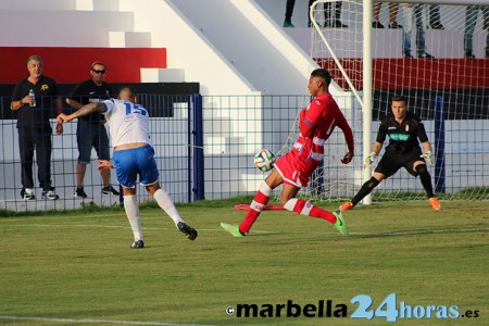 El Marbella no sumaba dos partidos seguidos sin marcar desde la 11/12