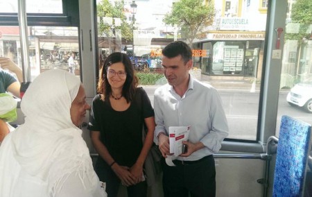 El PSOE exige la retirada de la concesión de autobuses a Portillo