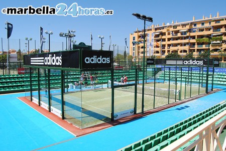 Nueva Alcántara acoge el Máster del Circuito BMW Padel Grand Tour