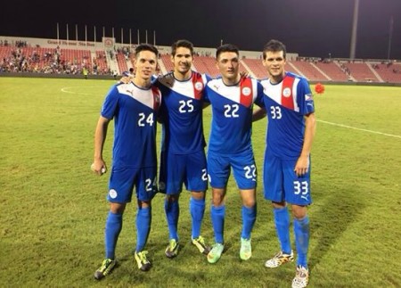Silva debuta con Filipinas y Loren mantiene su idilio con el gol