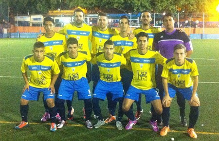 El Atlético Marbellí disfruta en la goleada al Candor (6-1)
