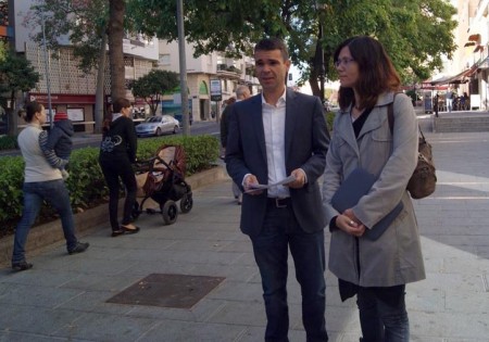 El PSOE plantea propuestas para revitalizar la avenida Ricardo Soriano