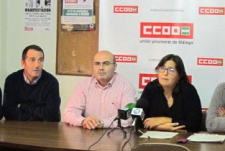 CCOO anuncia movilizaciones para que los trabajadores de los Oales pasen al Ayuntamiento