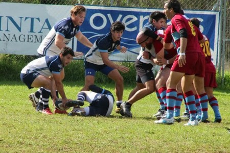 El Marbella RC consigue su tercera victoria ante el CR Cádiz (34-8)